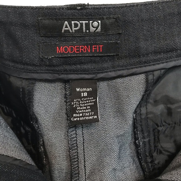 Apt. 9 “Jean” Trousers 18 - Picture 4 of 6